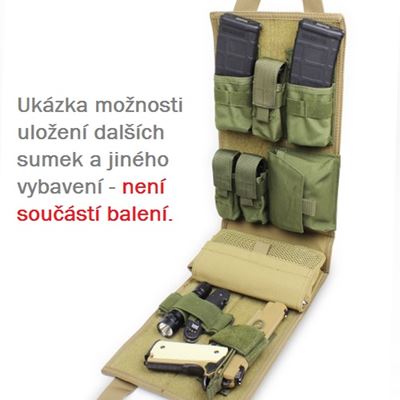 Rucksack Einlage Universal COYOTE