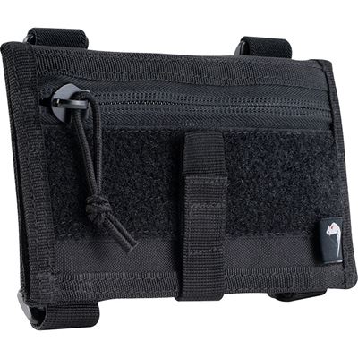 Takisches Pouch VIPER an Arm SCHWARZ