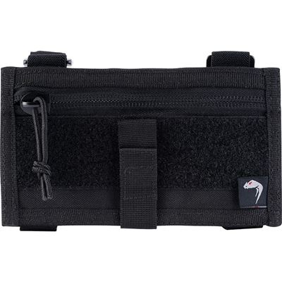 Takisches Pouch VIPER an Arm SCHWARZ