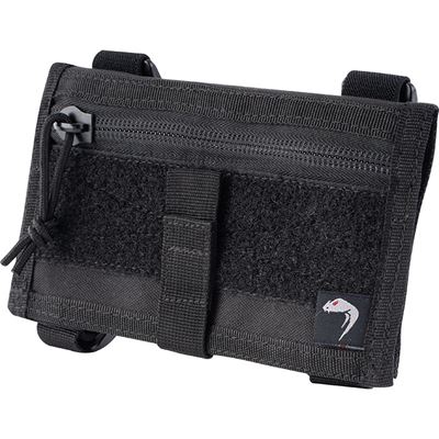 Takisches Pouch VIPER an Arm SCHWARZ