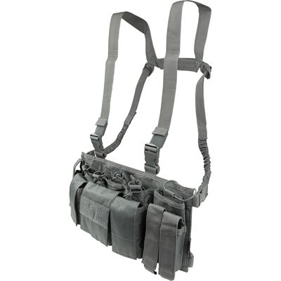 CHEST RIG SPECIAL OPS Titanium GRAU