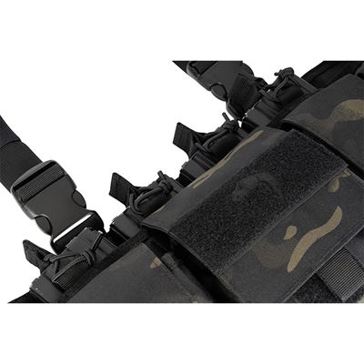 CHEST RIG SPECIAL OPS VCAM BLACK