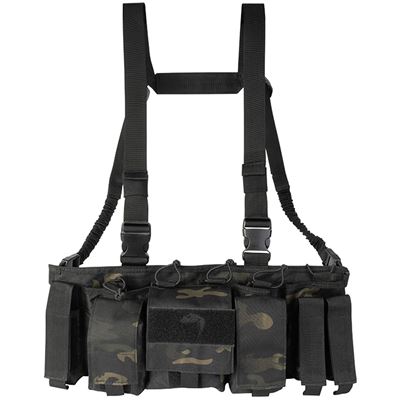 CHEST RIG SPECIAL OPS VCAM BLACK