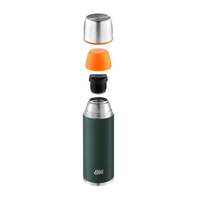 Edelstahl-Thermoskanne mit zwei Verschlüssen 1 l FOREST GREEN ESBIT® VF1000ML-FGN 2