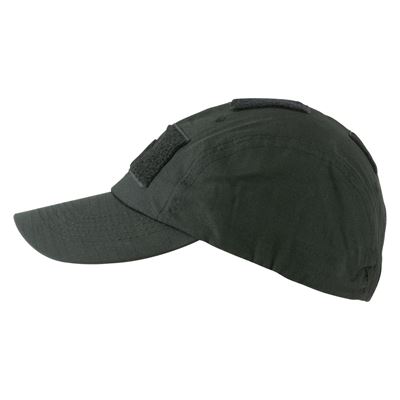 Baseball Cap ELITE rip-stop SCHWARZ