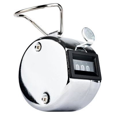 Mechanischer Handzähler CHROM Viper® VHANTL 2