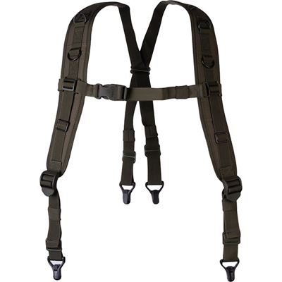 Harness Tragesystem VIPER GRÜN