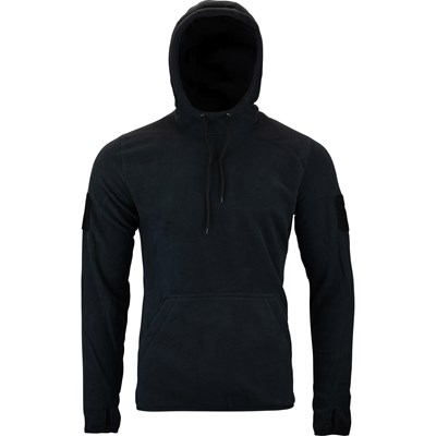 Hoodie mit Kapuze FLEECE SCHWARZ