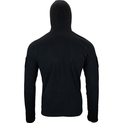 Hoodie mit Kapuze FLEECE SCHWARZ