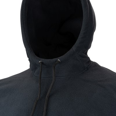 Hoodie mit Kapuze FLEECE SCHWARZ