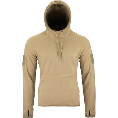 Hoodie mit Kapuze FLEECE COYOTE