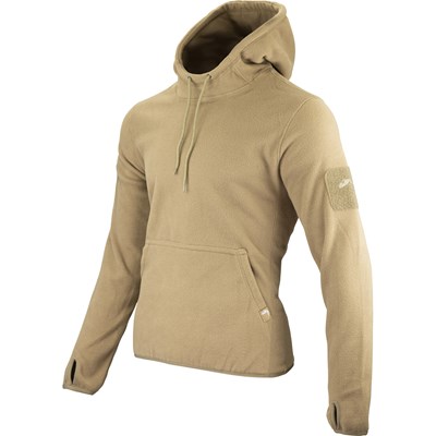 Hoodie mit Kapuze FLEECE COYOTE