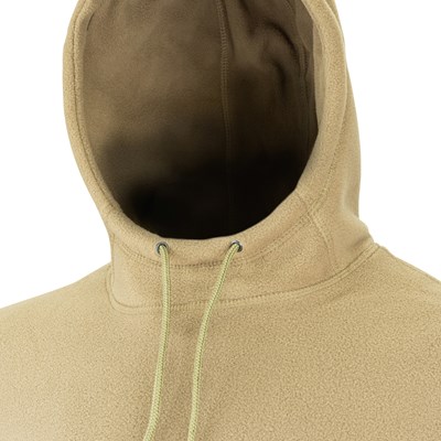 Hoodie mit Kapuze FLEECE COYOTE