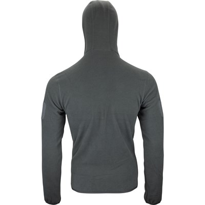 Hoodie mit Kapuze FLEECE Titanium GRAU