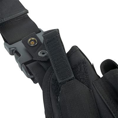 Tiefziehholster TACTICAL SCHWARZ