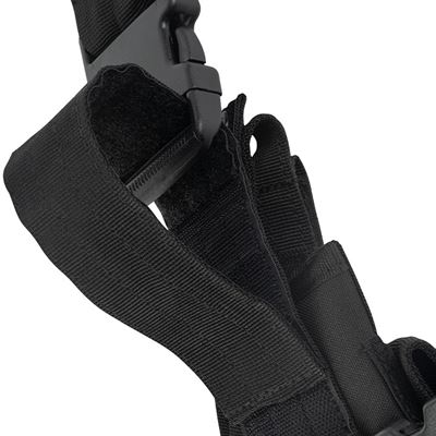 Tiefziehholster TACTICAL SCHWARZ