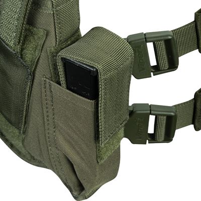 Tiefziehholster TACTICAL GRÜN