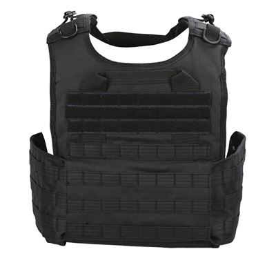 Plate Carrier Weste VIKING MOLLE SCHWARZ