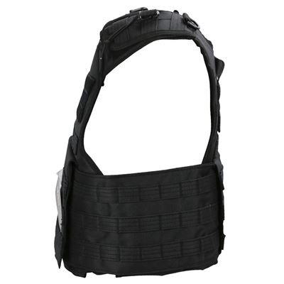 Plate Carrier Weste VIKING MOLLE SCHWARZ