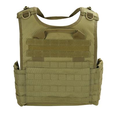 Plate Carrier Weste VIKING MOLLE COYOTE