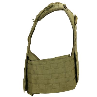 Plate Carrier Weste VIKING MOLLE COYOTE