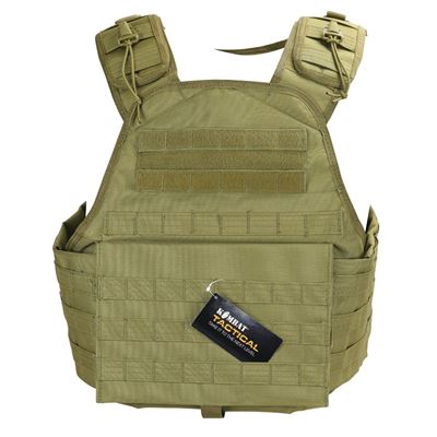 Plate Carrier Weste VIKING MOLLE COYOTE