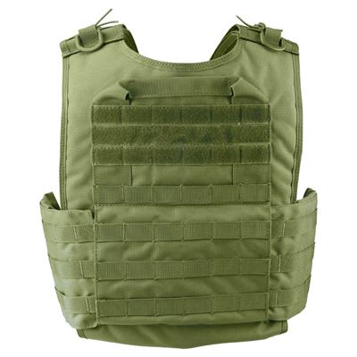 Plate Carrier Weste VIKING MOLLE GRÜN