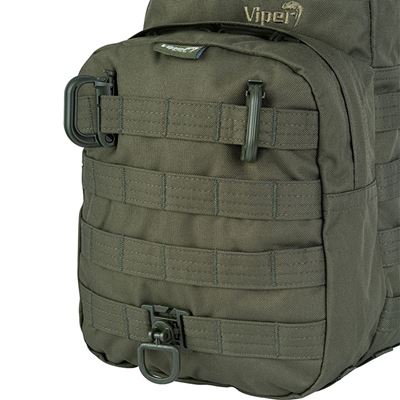 Tagesrucksack VIPER 14l MODULAR GRÜN