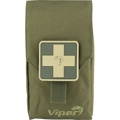 First Aid Kit ausgerüstet GRÜN