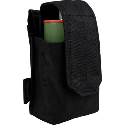 Granat Pouch SCHWARZ