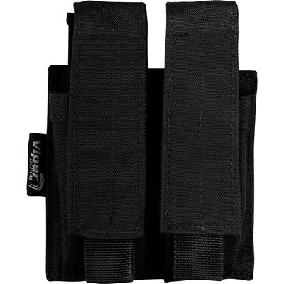 Double Pistol Mag Pouch SCHWARZ