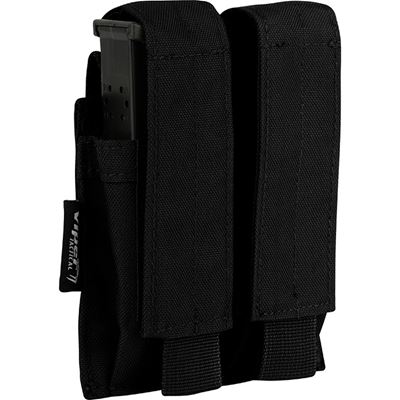 Double Pistol Mag Pouch SCHWARZ