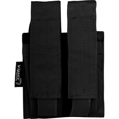 Double Pistol Mag Pouch SCHWARZ