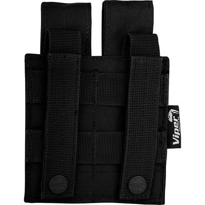 Double Pistol Mag Pouch SCHWARZ