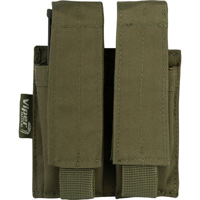 Double Pistol Mag Pouch GRÜN