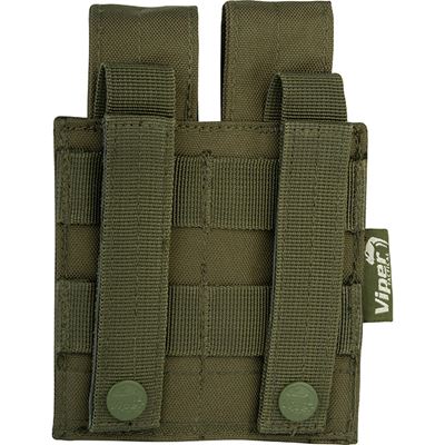 Double Pistol Mag Pouch GRÜN