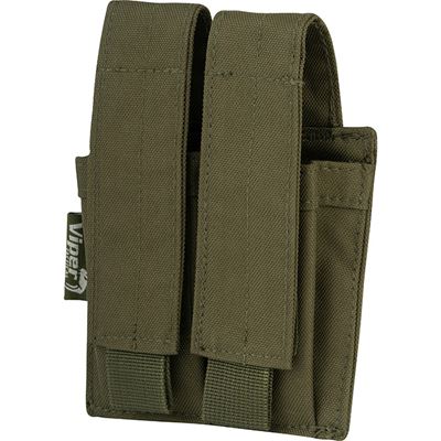 Double Pistol Mag Pouch GRÜN