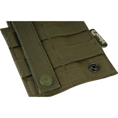 Double Pistol Mag Pouch GRÜN