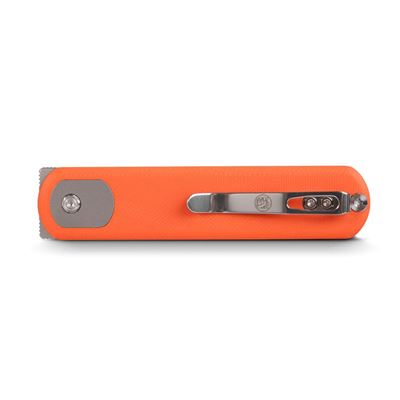 Klappmesser CORGI glatte Klinge ORANGE