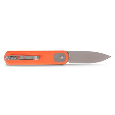 Klappmesser CORGI glatte Klinge ORANGE