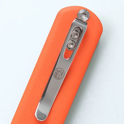 Klappmesser CORGI glatte Klinge ORANGE