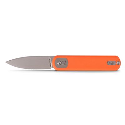 Klappmesser CORGI glatte Klinge ORANGE