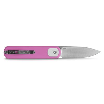 Klappmesser CORGI glatte Klinge ROSA