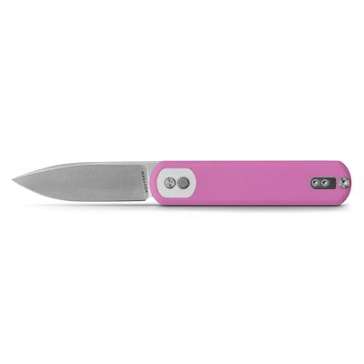 Klappmesser CORGI glatte Klinge ROSA