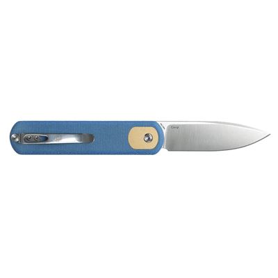 Klappmesser CORGI glatte Klinge BLAU