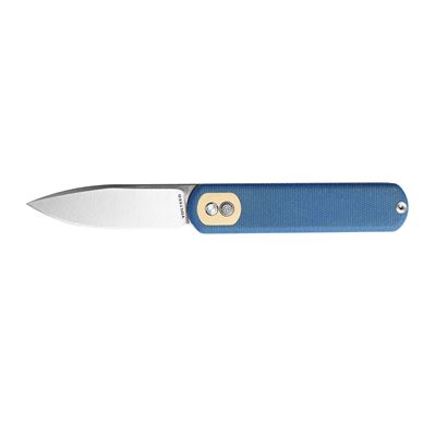 Klappmesser CORGI glatte Klinge BLAU