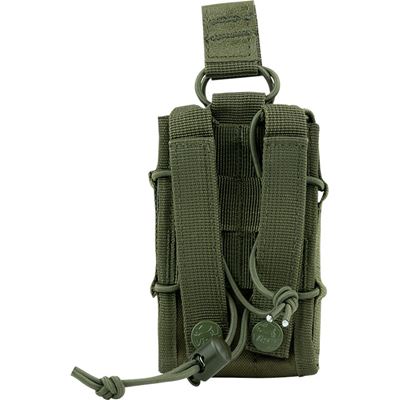 Open Mag Pouch ELITE MOLLE GRÜN