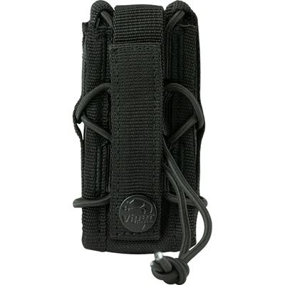 Open Pistol Mag Pouch ELITE MOLLE SCHWARZ