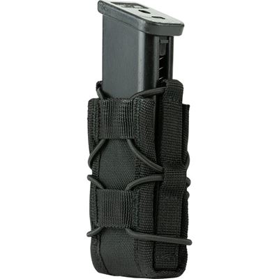 Open Pistol Mag Pouch ELITE MOLLE SCHWARZ