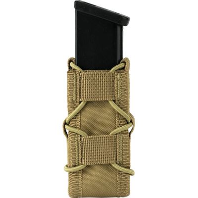 Open Pistol Mag Pouch ELITE MOLLE COYOTE